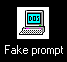 Fake prompt